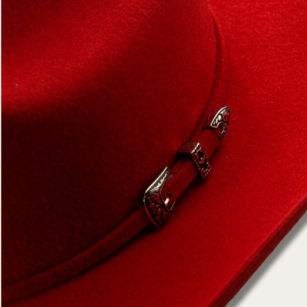 Pro Hats Rodeo Night Stampede Red