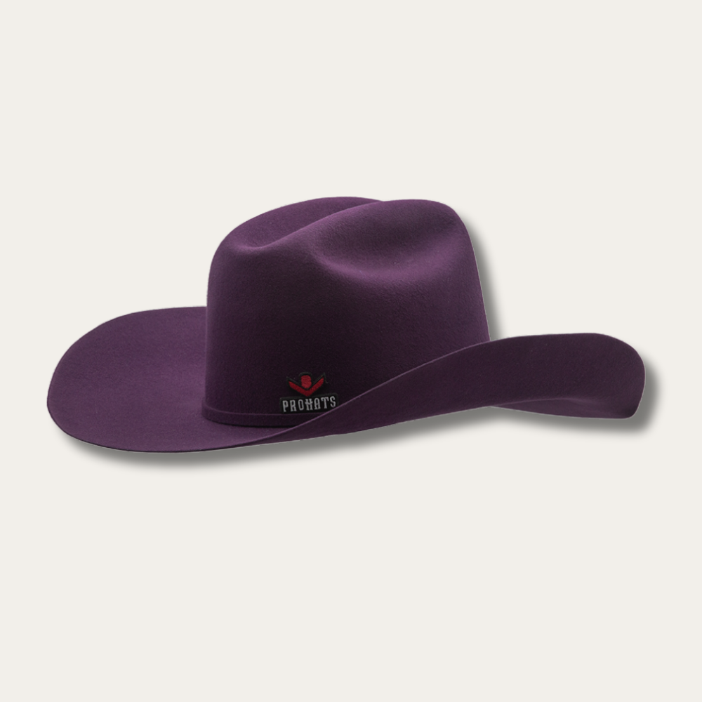 Pro Hats Rodeo Night Cheyenne Grape