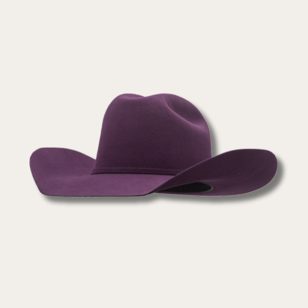 Pro Hats Rodeo Night Cheyenne Grape