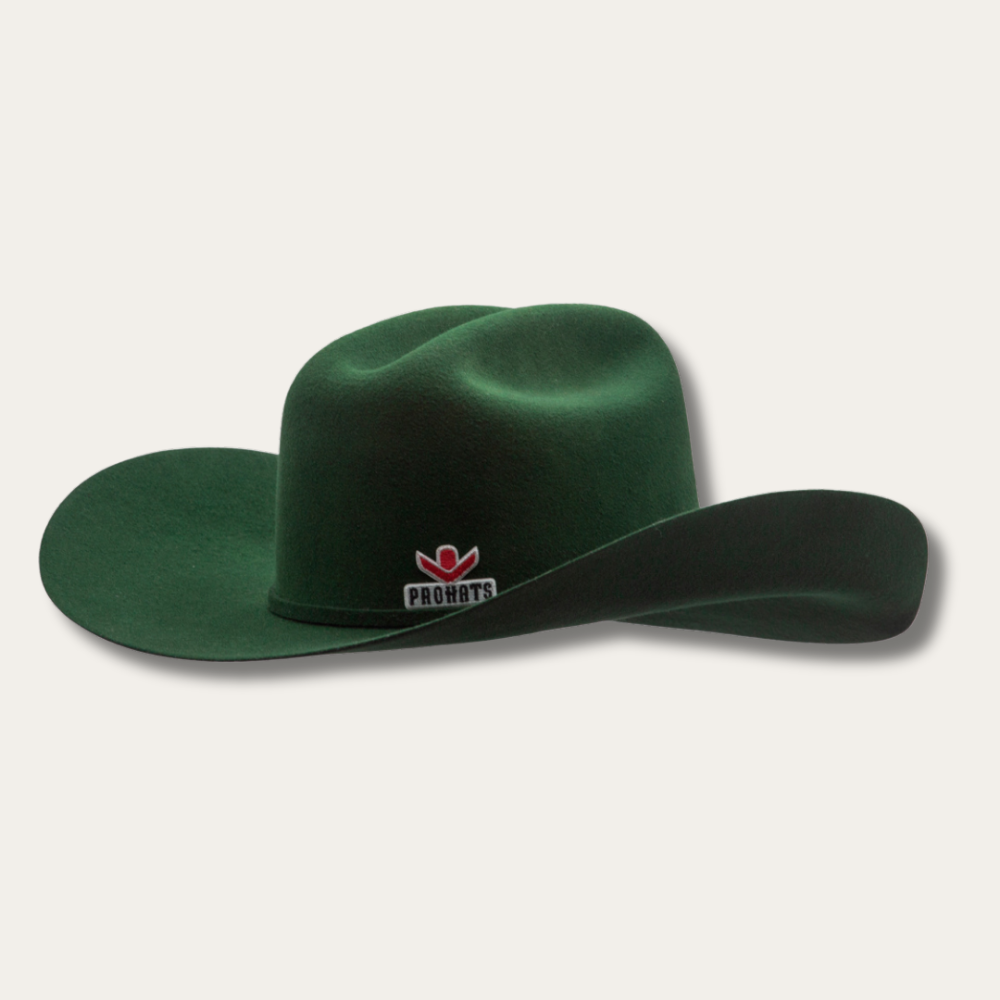 Pro Hat Military Green Cowboy Hat