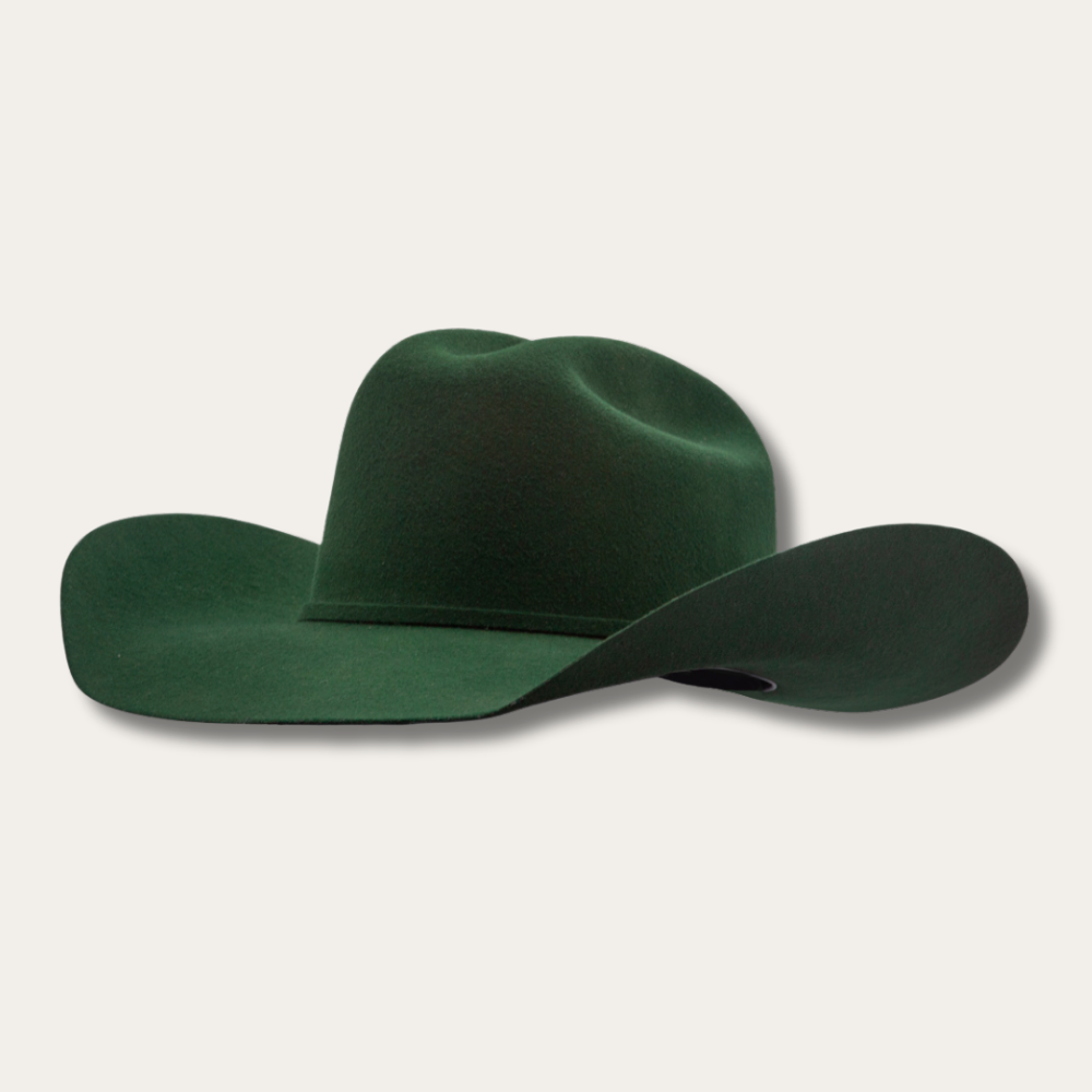 Pro Hat Military Green Cowboy Hat