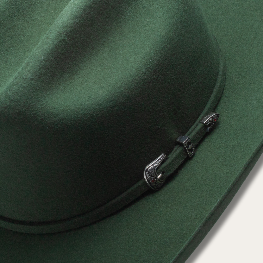 Pro Hat Military Green Cowboy Hat