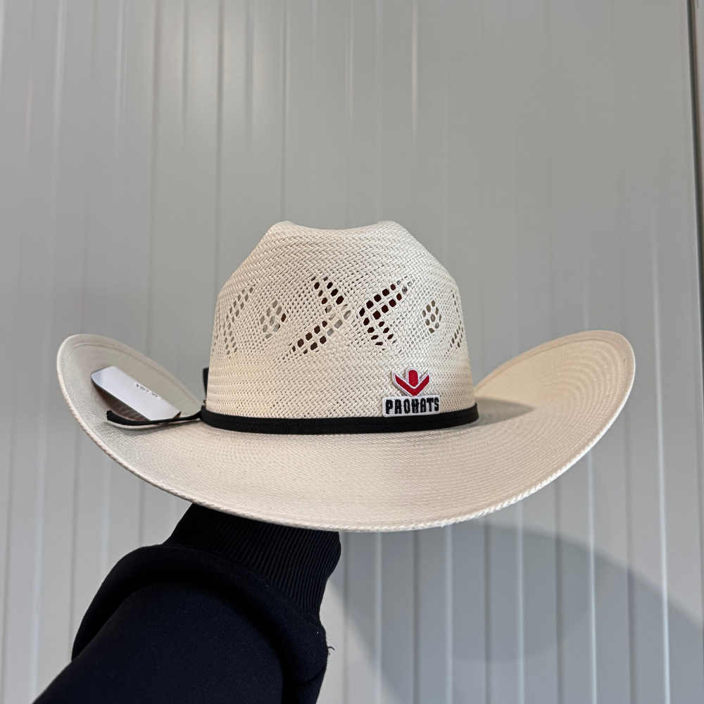 Pro Hat PH 4A Straw Cowboy Hat