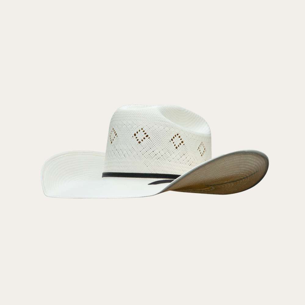 Pro Hat PH 6A Straw Cowboy Hat