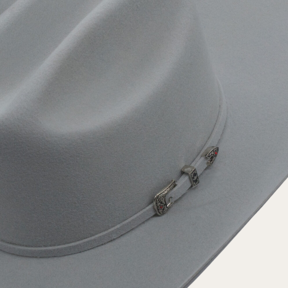 Pro Hats Rodeo Night Silver