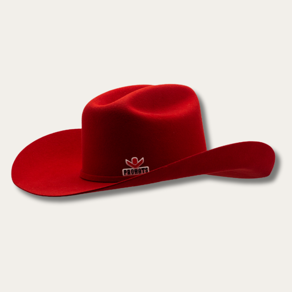 Pro Hats Rodeo Night Stampede Red