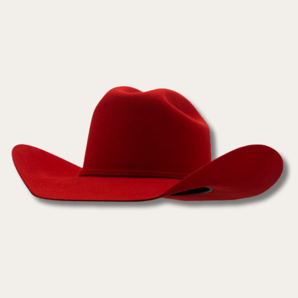 Pro Hats Rodeo Night Stampede Red