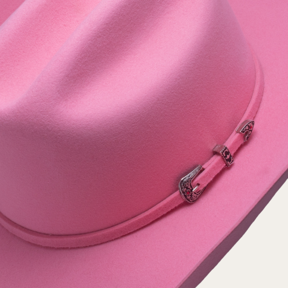 Pro Hats Rodeo Night Stockyard Pink