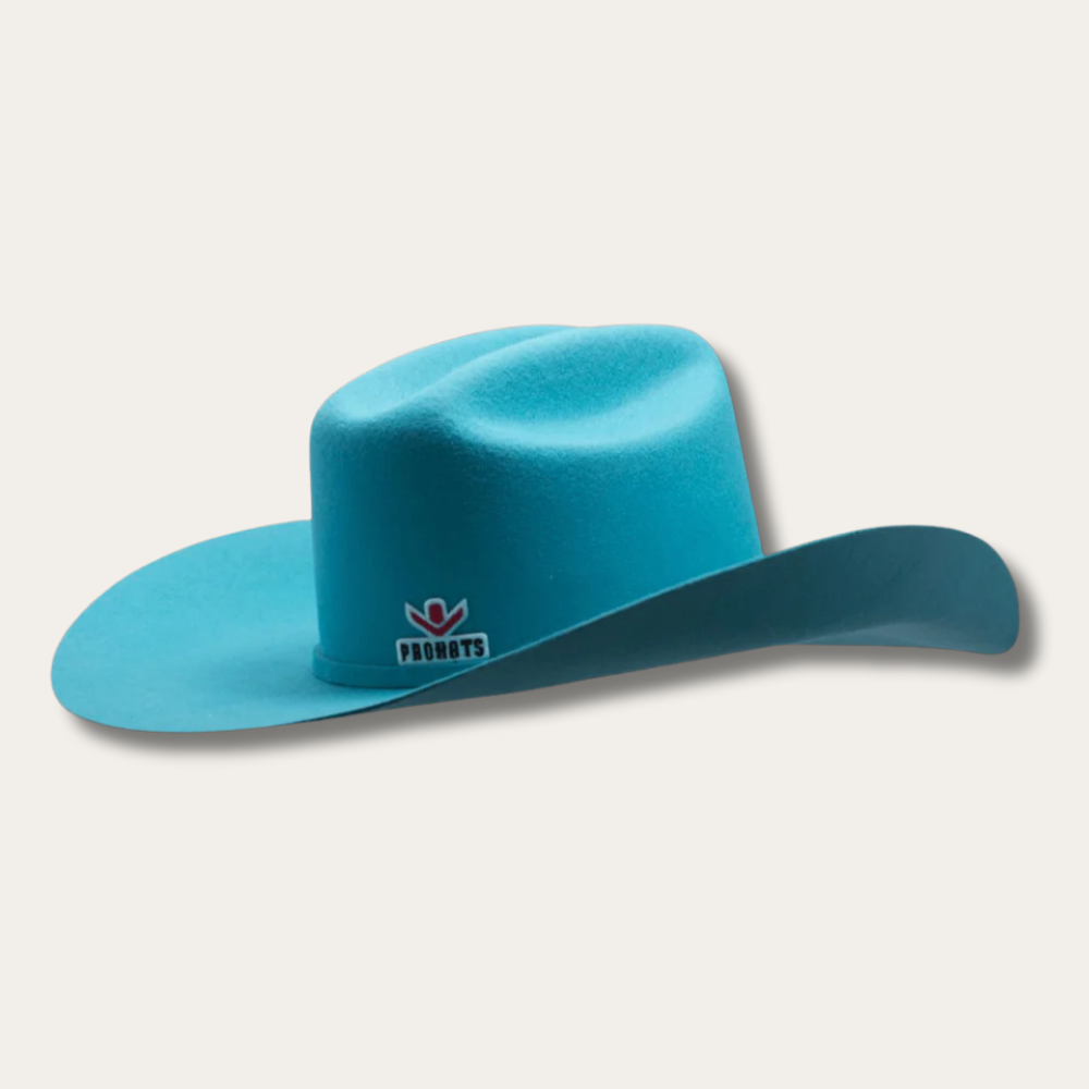 Pro Hats Rodeo Night Turquoise