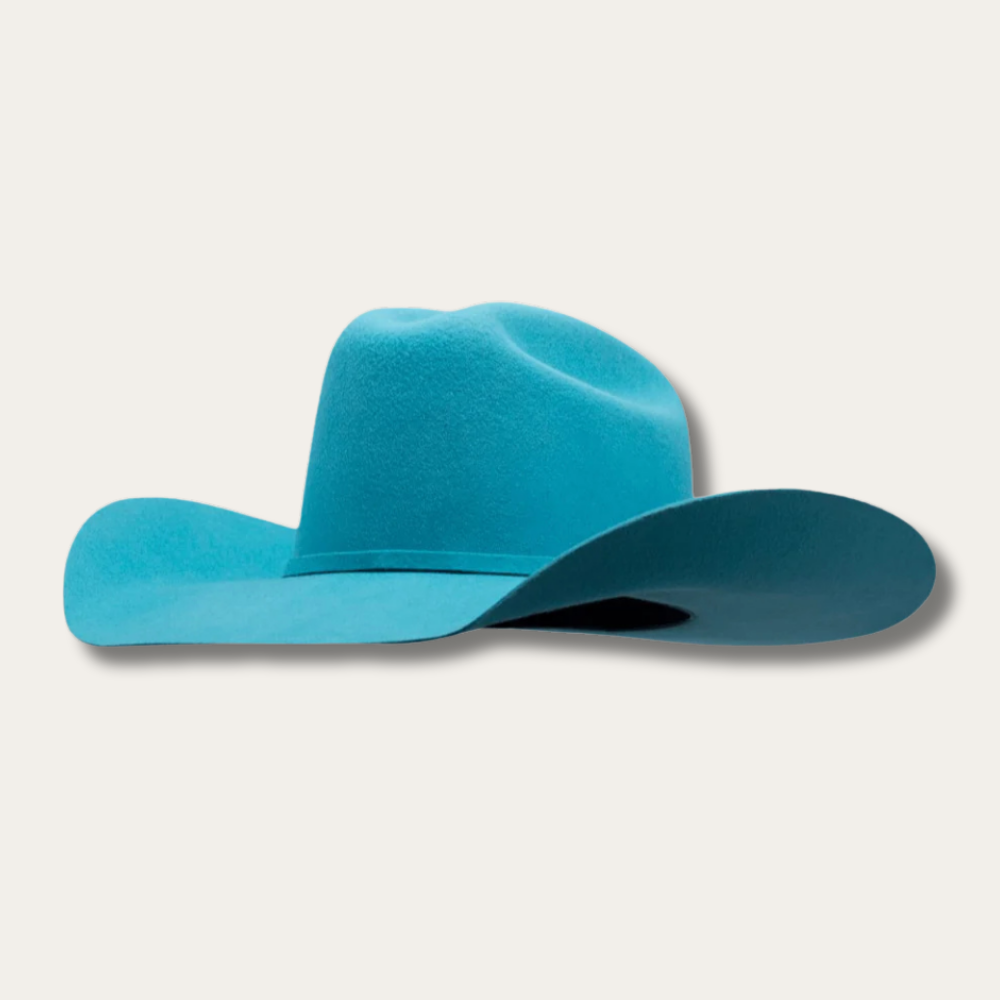 Pro Hats Rodeo Night Turquoise