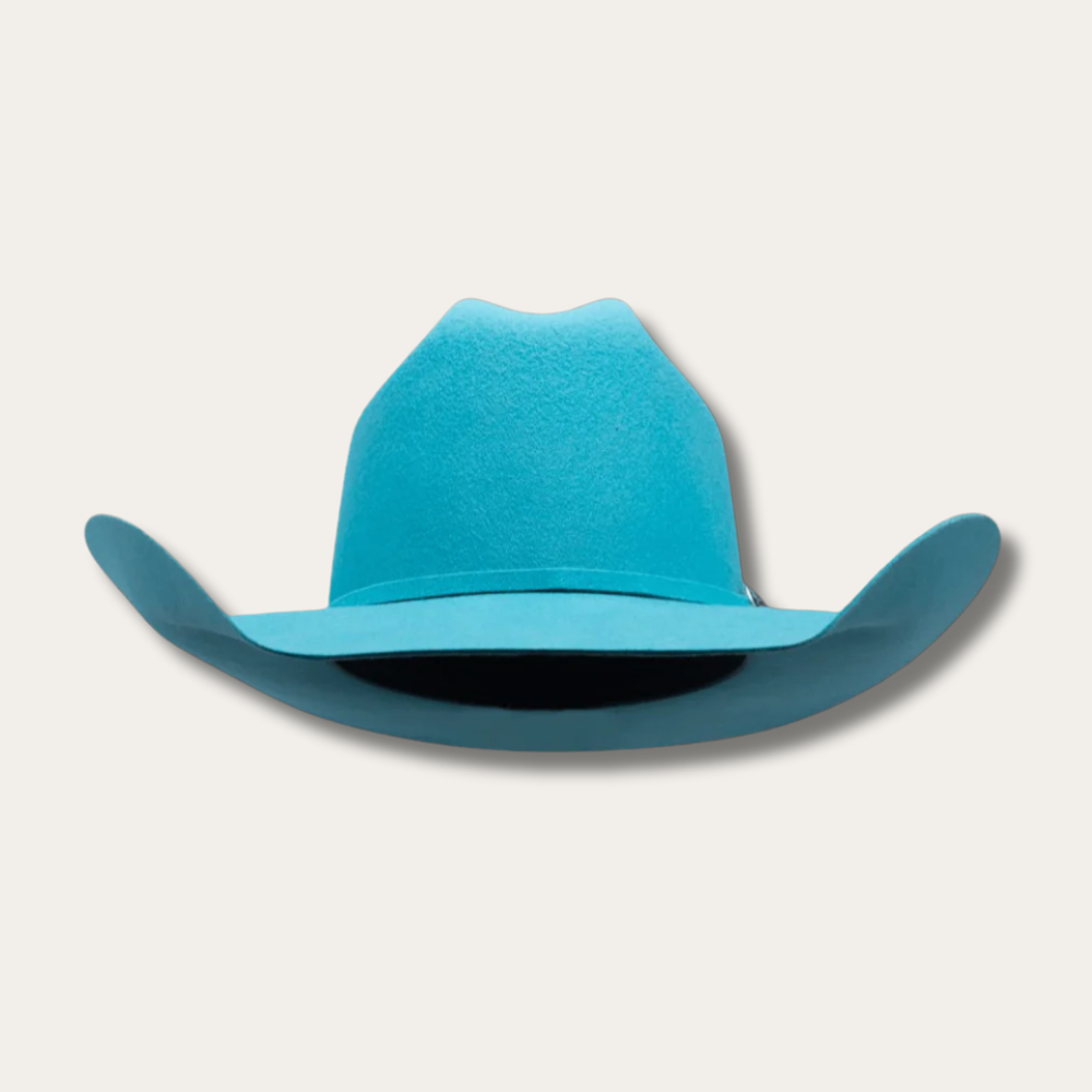 Pro Hats Rodeo Night Turquoise
