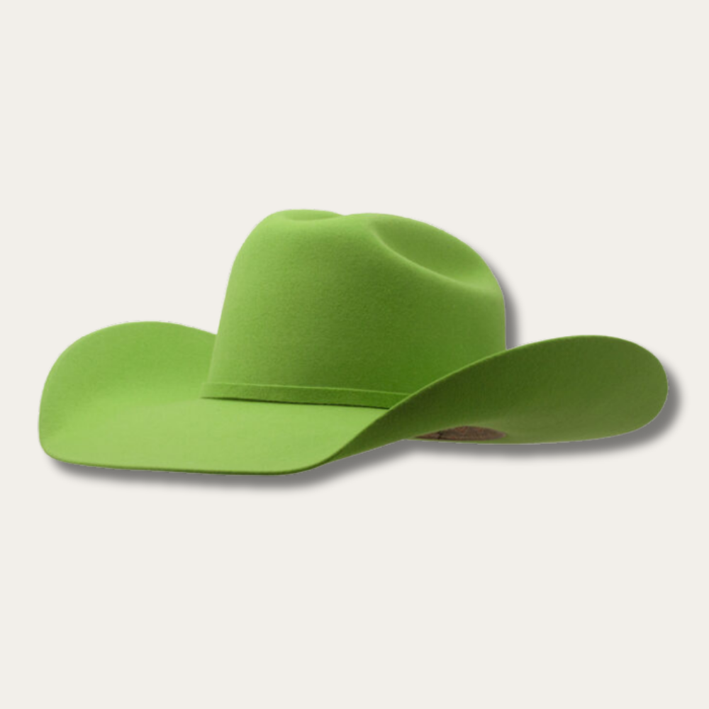 Pro Hats Rodeo Night Lime Green