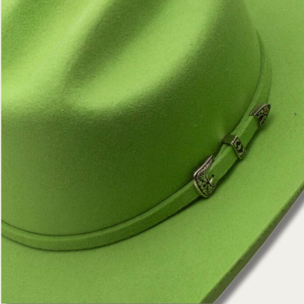 Pro Hats Rodeo Night Lime Green