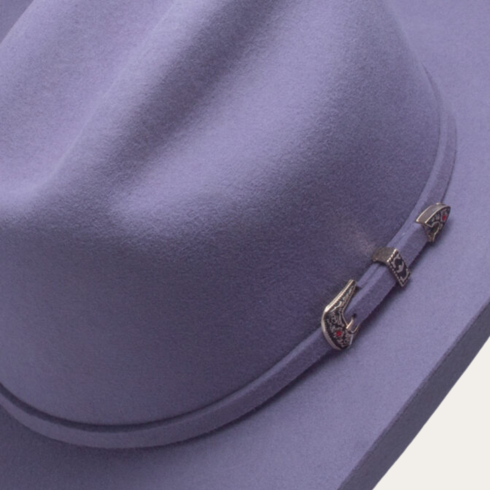 Pro Hats Rodeo Night Nashville Purple